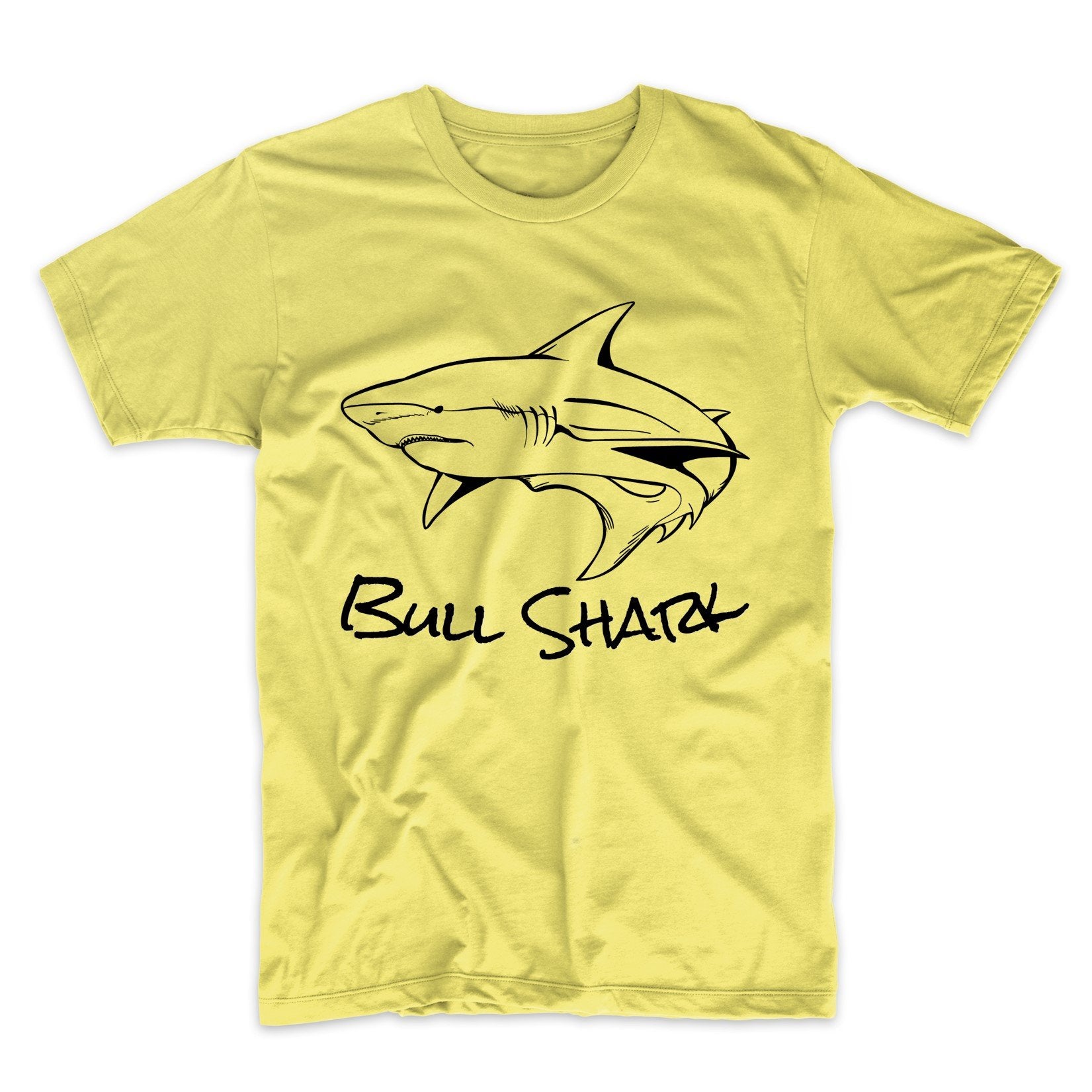 Bull Shark Sketch Cool Shark T-Shirt