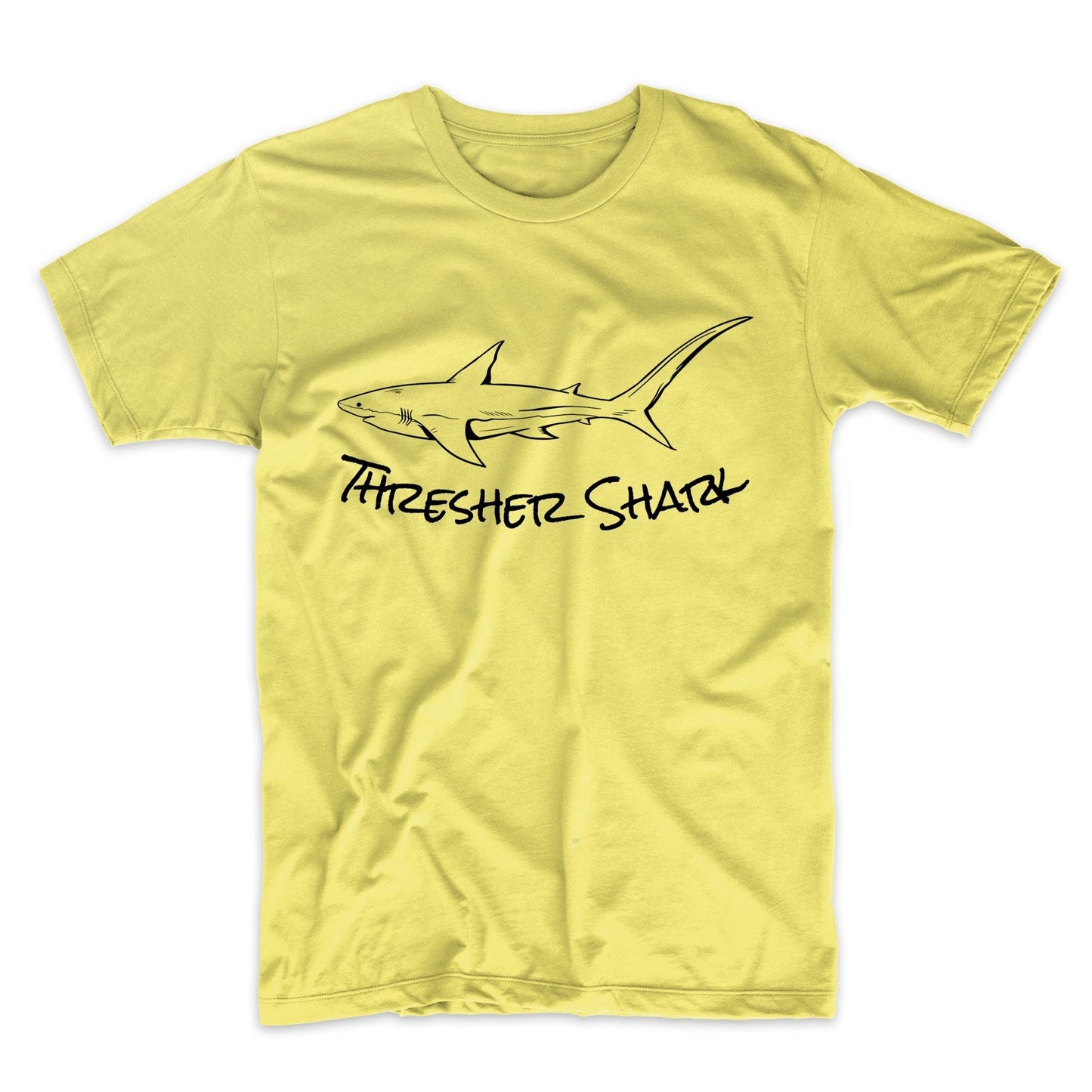 Thresher Shark Sketch Cool Shark T-Shirt