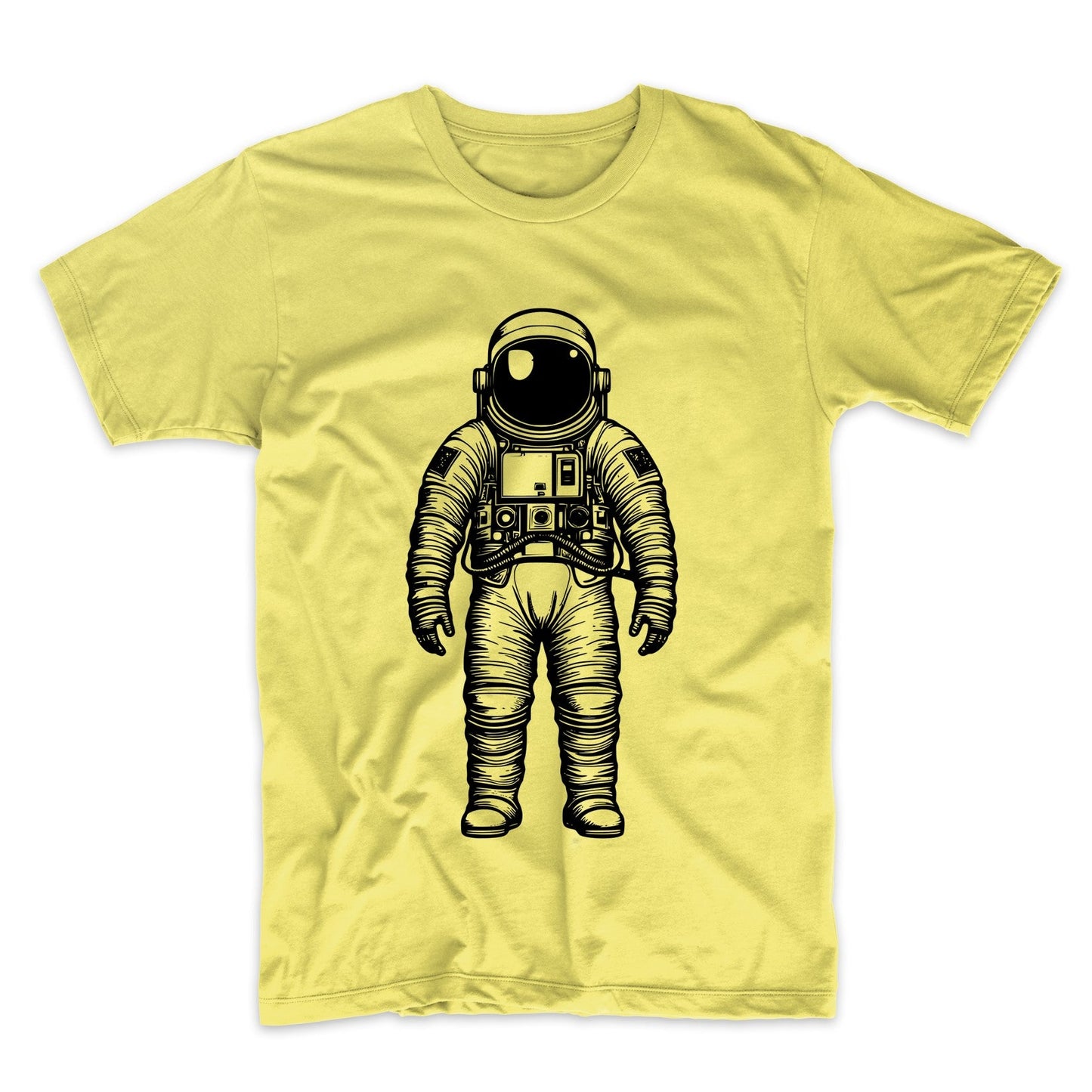 Spaceman Astronaut Space T-Shirt