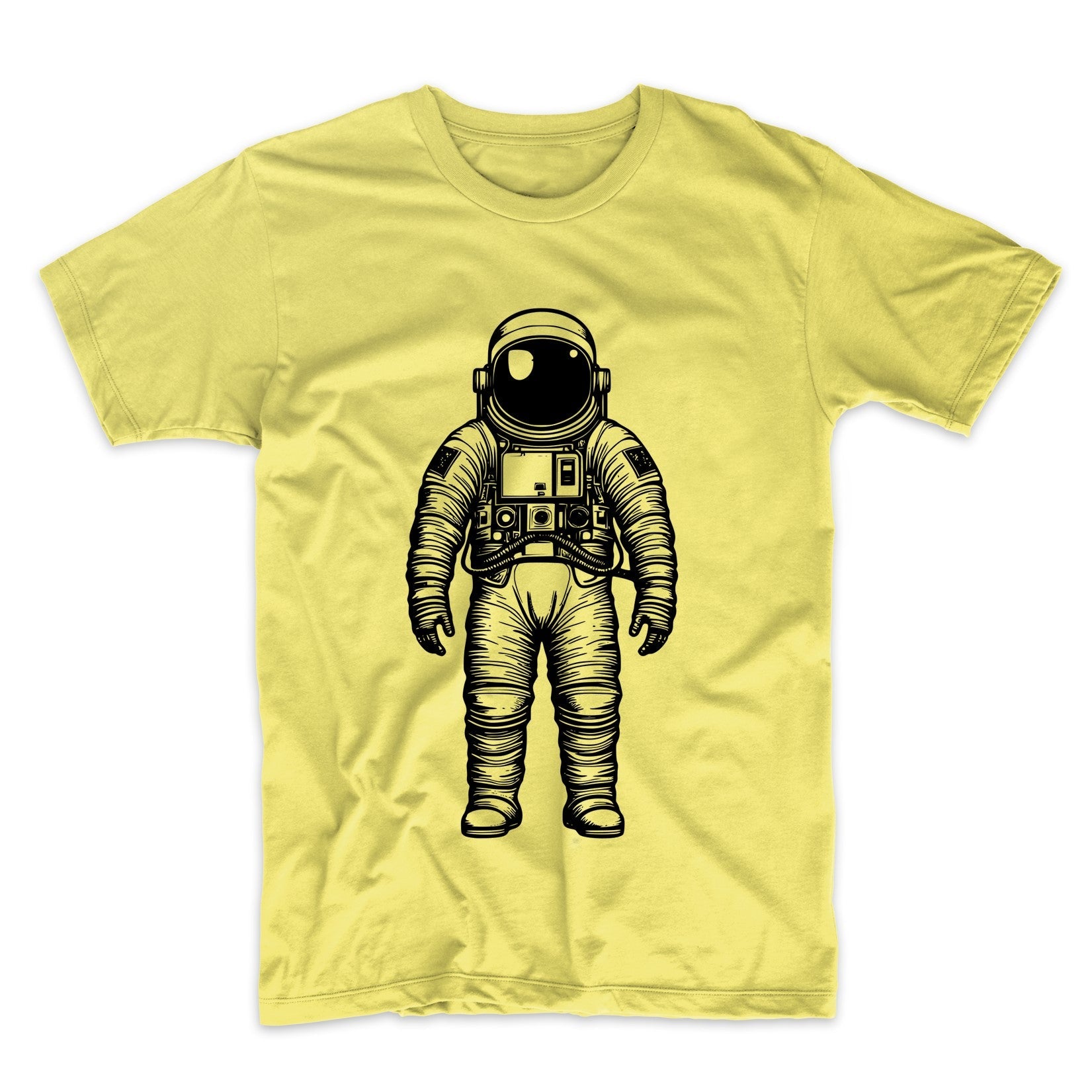 Spaceman Astronaut Space T-Shirt