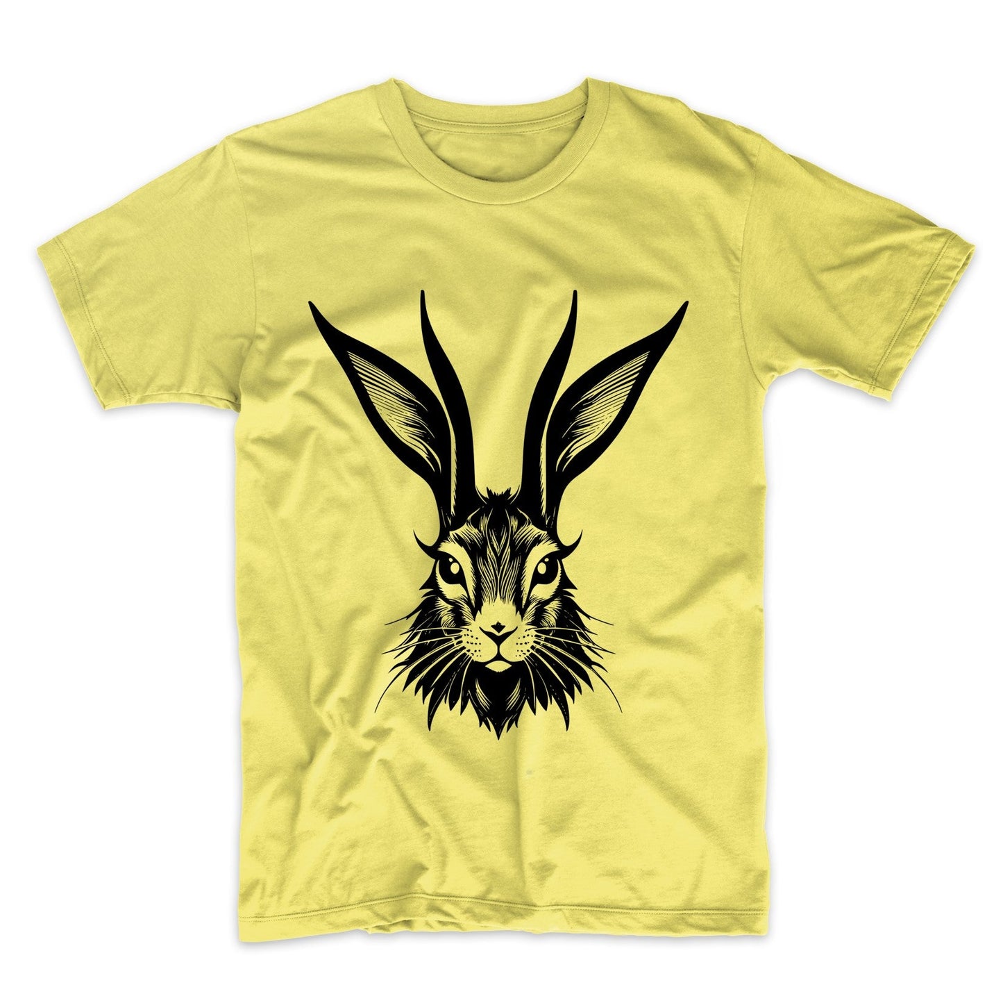 Jackalope Cryptozoology Mythical Creature Cryptid Minimalist T-Shirt