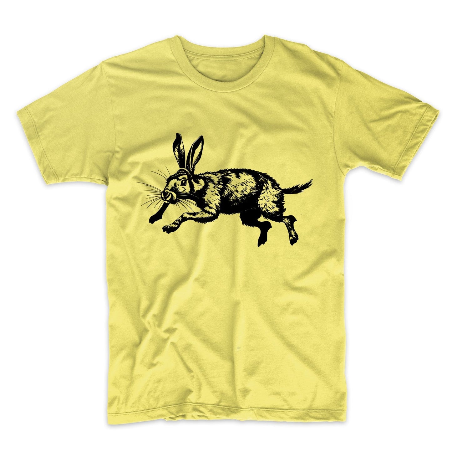 Jackrabbit Bunny Rabbit Hare Minimalist Animal T-Shirt